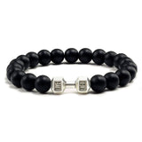 Black Bead Bracelet