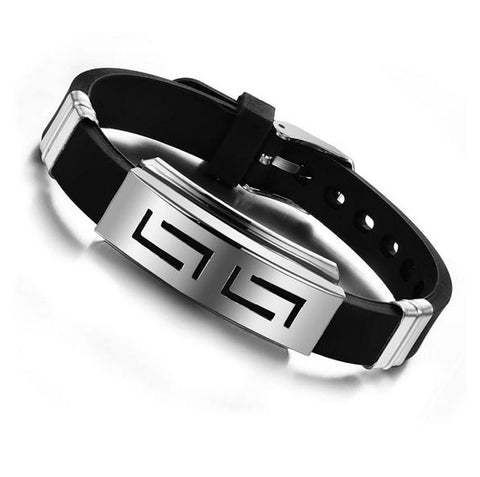 Black - Grey Bracelet