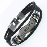Multilayer Leather Bracelet