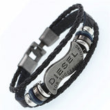 Multilayer Leather Bracelet