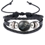 Game of Thrones House Stark Leather Bracelet