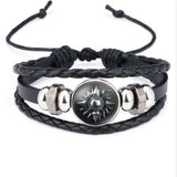 Game of Thrones House Stark Leather Bracelet