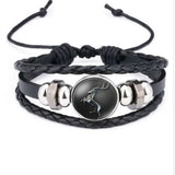 Game of Thrones House Stark Leather Bracelet