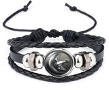 Game of Thrones House Stark Leather Bracelet
