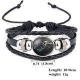 Game of Thrones House Stark Leather Bracelet