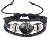 Game of Thrones House Stark Leather Bracelet