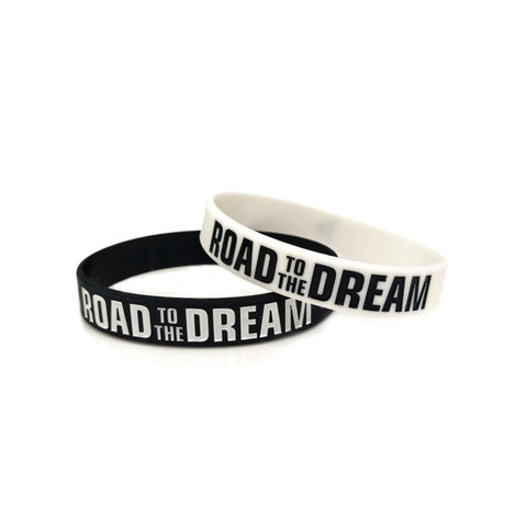 "Road to the Dream" Motivational Bracelet