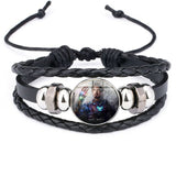 Tony Stark's Heart Leather Bracelet