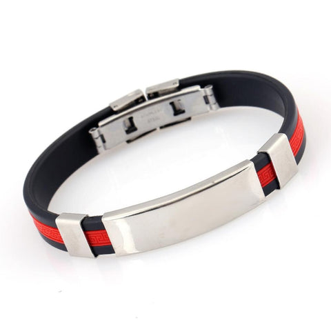 Black - Red Colour Bracelet