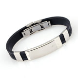 Black - Red Colour Bracelet