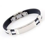 Black - Red Colour Bracelet