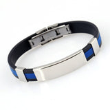 Black - Red Colour Bracelet